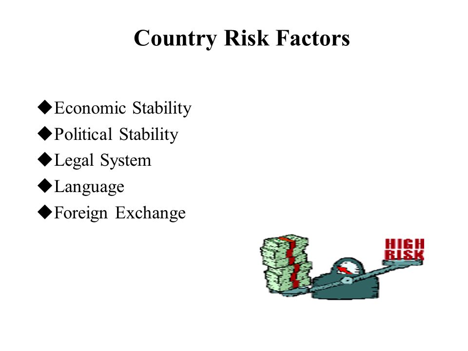 Economic Risk